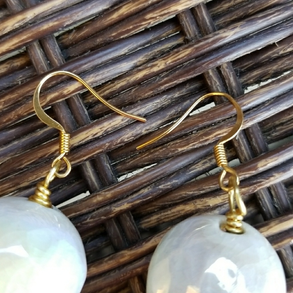 Bubble Tassel Earrings - Picture 4 of 5